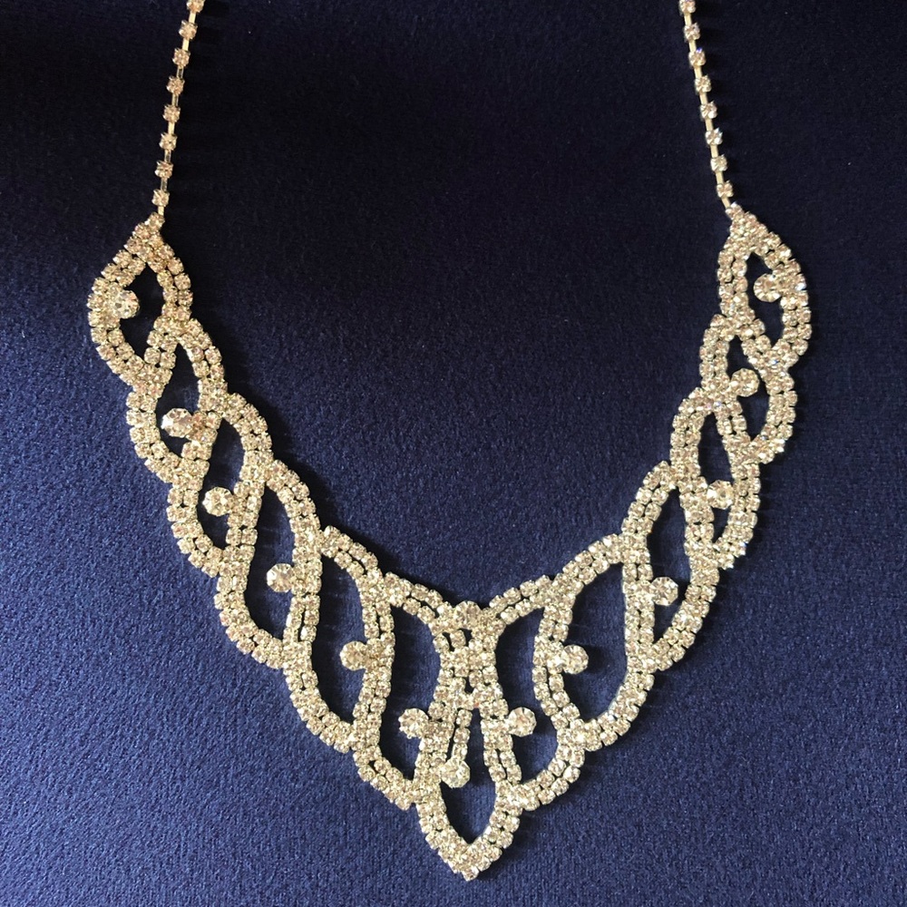 2 for $25 Rhinestone Necklace